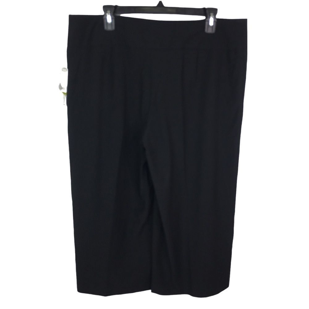 David Brooks Womens Sz 14 Wide Leg Culottes Timeless Polished Casual Minimalist